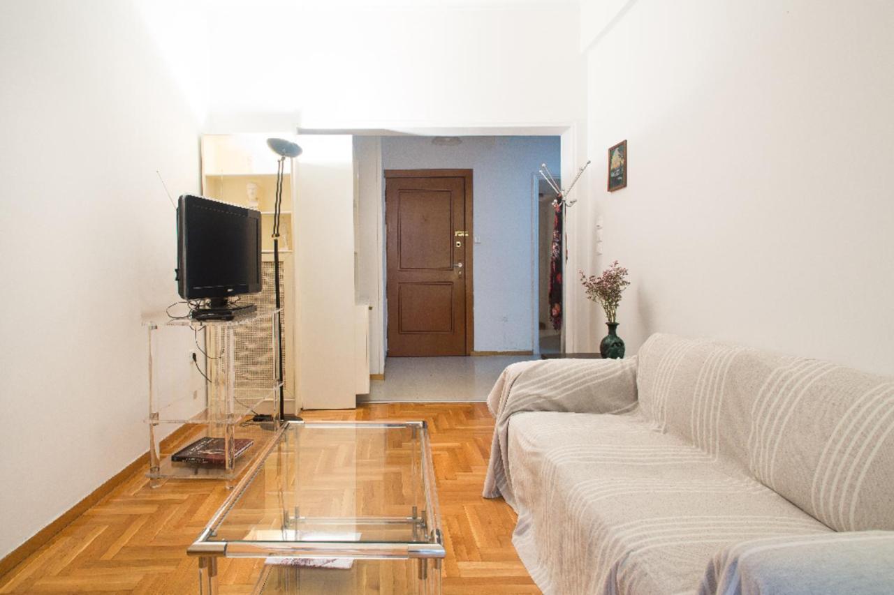 Flat In Central Athens - Pangrati Esterno foto