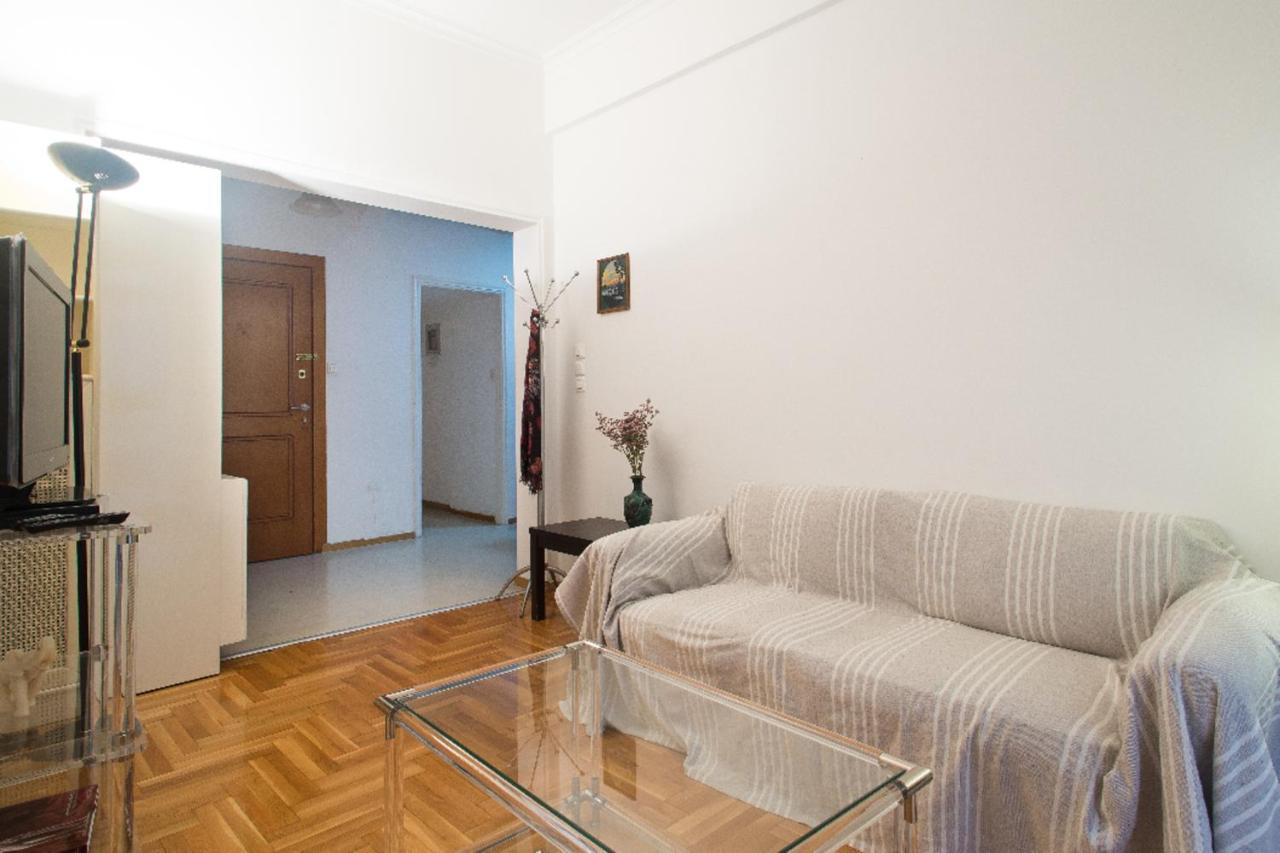 Flat In Central Athens - Pangrati Esterno foto