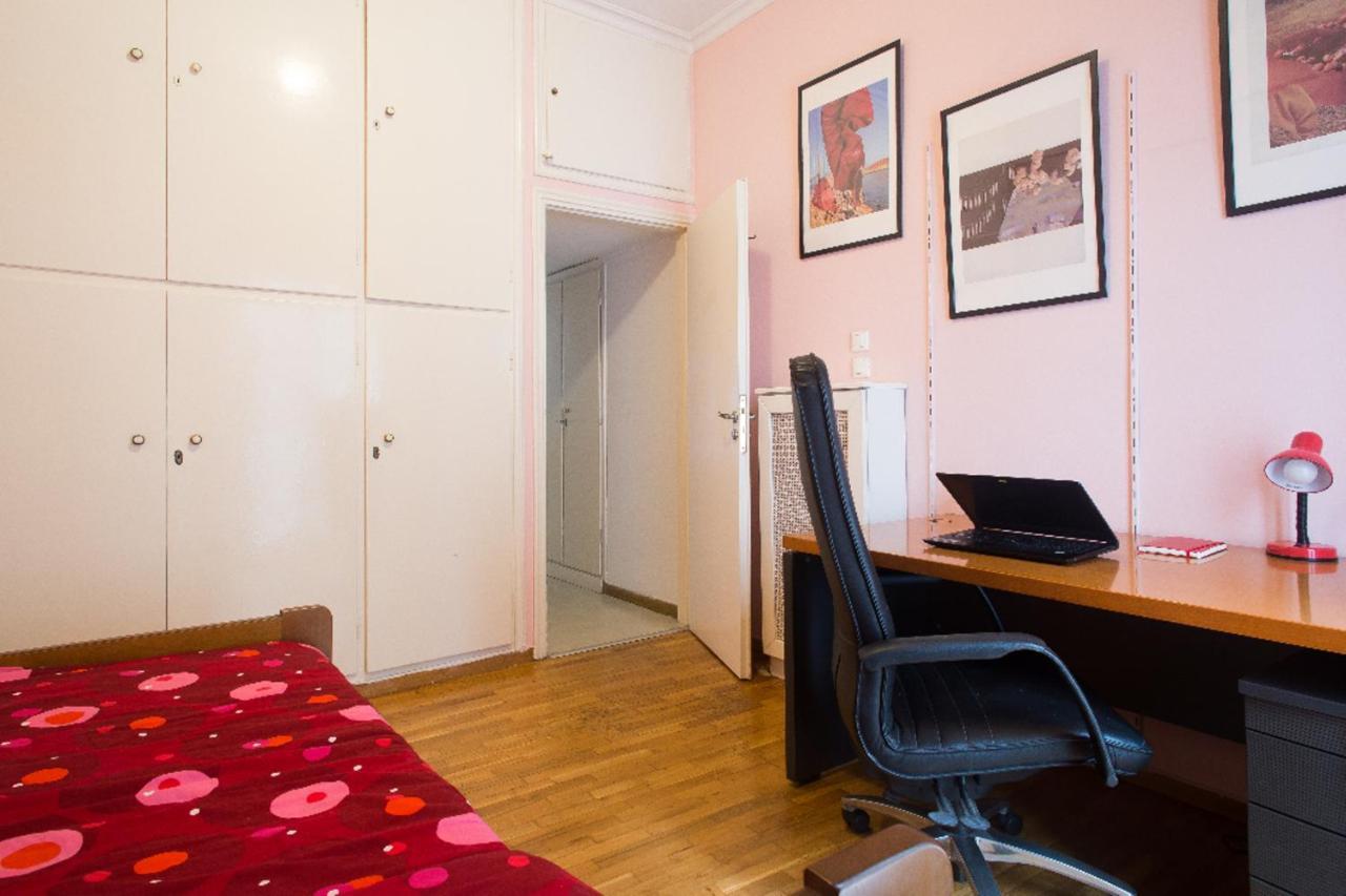 Flat In Central Athens - Pangrati Esterno foto