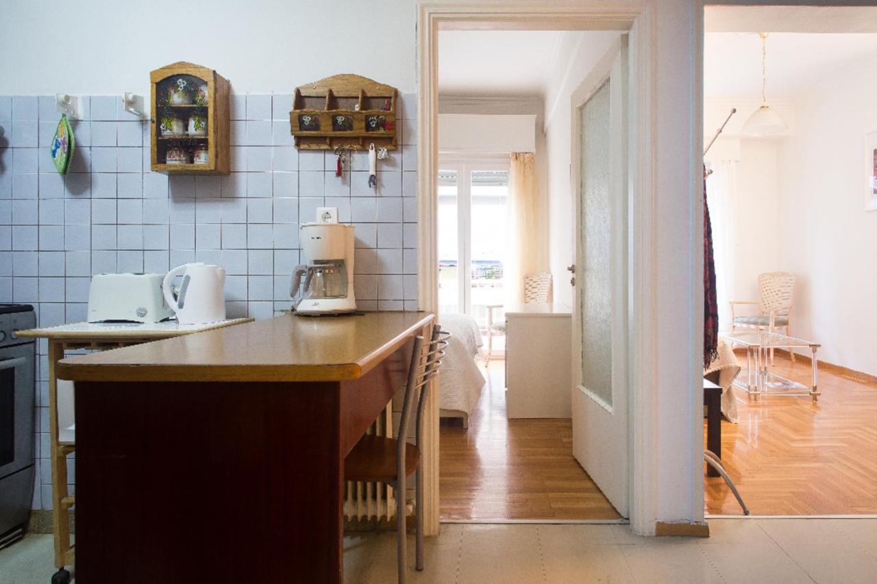 Flat In Central Athens - Pangrati Esterno foto