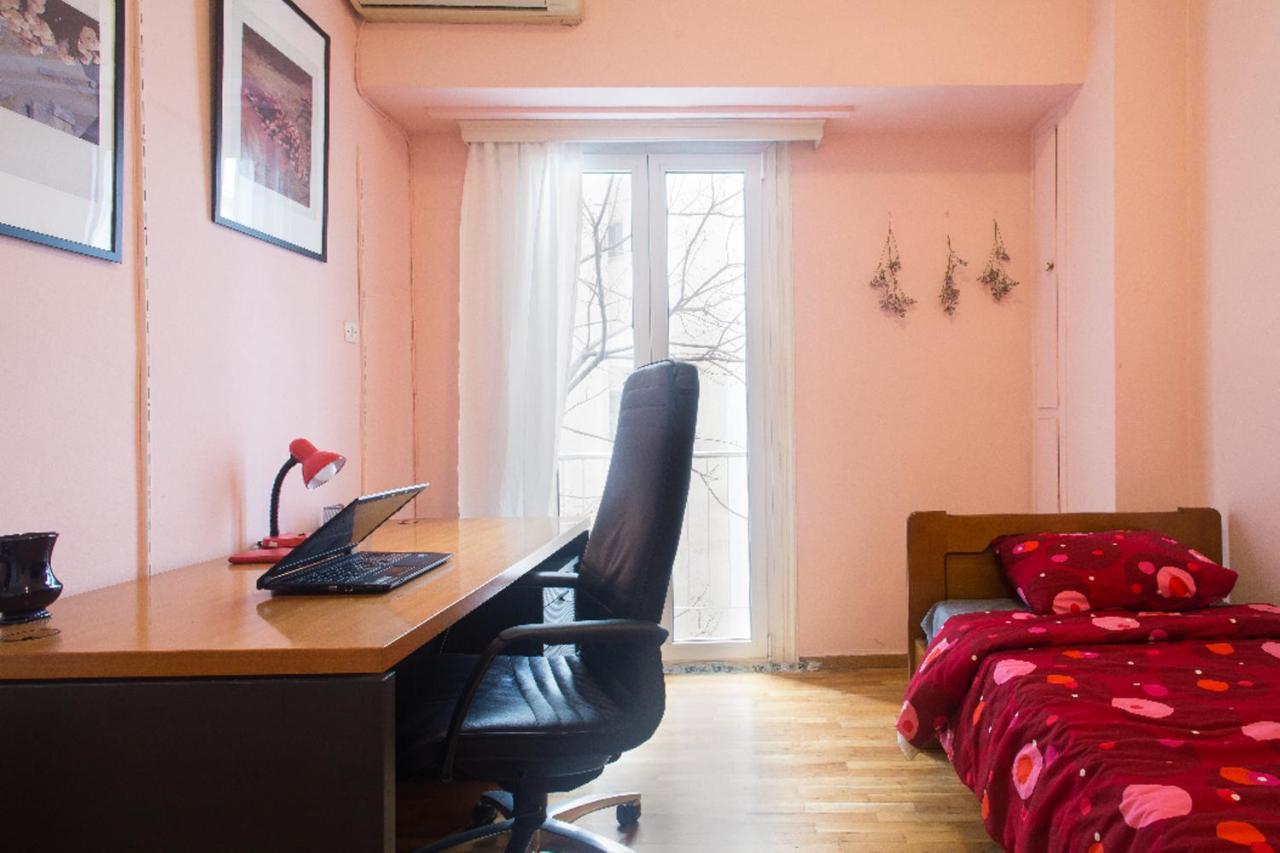 Flat In Central Athens - Pangrati Esterno foto