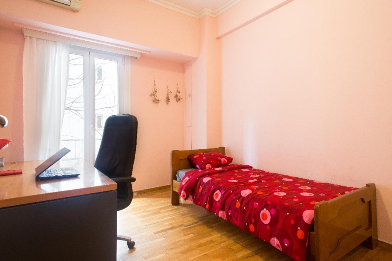Flat In Central Athens - Pangrati Esterno foto
