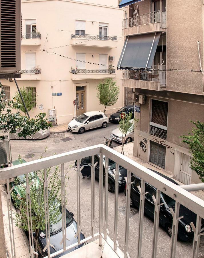 Flat In Central Athens - Pangrati Esterno foto